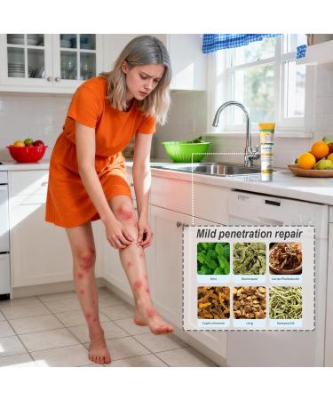  Kaxenig Anti-itch cream soothing treatment 20g fast-absorbing balm for combination oily and sensitive skin post-sports recovery outdoor use - Buy Online on GoSupps.com