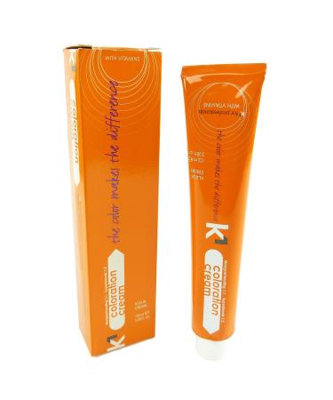 K1 Hairproducts K1 Colour Cream 100ml Permanent Hair Cream - Various Shades Available - 12/21 Special Blonde Purple Ash