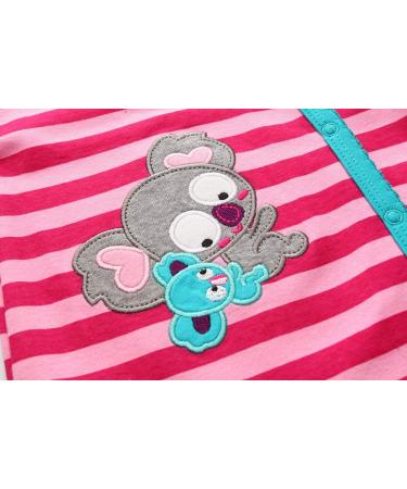 MAMIMAKA Baby Rompers Pajamas Cotton Jumpsuit 3-6 Months - Long Sleeve Footed Bodysuits for Boys and Girls - Buy Online on GoSupps.com