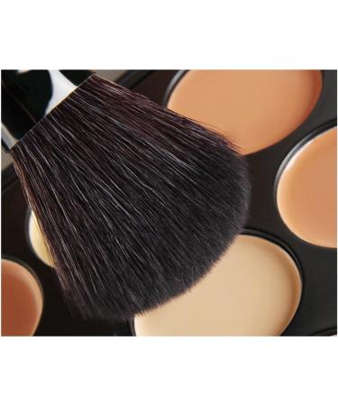 JHion 24 Pcs Synthetic Foundation Powder Concealers Eye Shadows Makeup Brush Sets Wooden - Buy Online on GoSupps.com