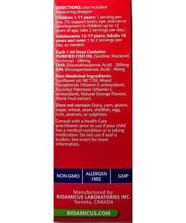 BIOAMICUS OMEGA 3 - Buy Online on GoSupps.com