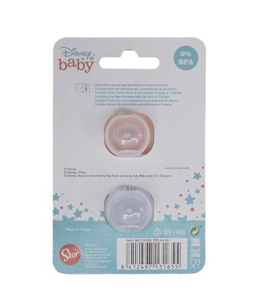 Set of 2 Reversible Silicone Pacifiers +6 Months | Minnie Mouse (Disney Baby) - Safe & Stylish for Your Baby - Buy Online on GoSupps.com