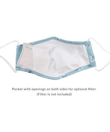 Spring Notion Reusable Tie Dye Cotton Face Mask for Adults & Kids - Washable & Comfortable | Medium Size - Buy Online on GoSupps.com