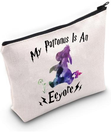 BAUNA Patronus Gift - Cartoon Character Lovers Zipper Pouch Makeup & Pencil Bag for Fans - Buy Online on GoSupps.com