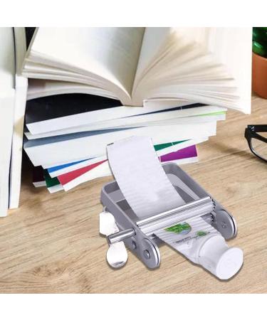 Rolling Tube Toothpaste Squeezer Easy Using Sturdy Metal Toothpaste Squeezer Rollers Daily Using Tube Squeezer Tool for Creams Puts Toothpaste Ketchup Paint A/v - Buy Online on GoSupps.com