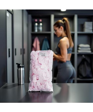 Calsgkspray 1000 Sheets Pink Portable Disposable Paper Soap Portable Travel Hiking Washing Hand Bath Toiletry Paper Soaps Sheets Portable Gentle Soaps Papers for Kids Women Foot and Hand Care - Buy Online on GoSupps.com