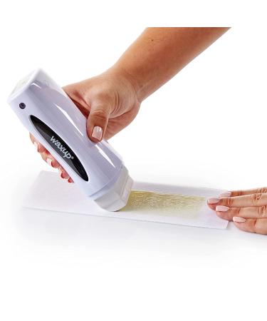 Waxup Roller Waxing Kit for Women - Honey Roll on Wax Kit for Hair Removal with Warmer, Strips, Cartridge Refills, and Almond Oil Wax Remover - Buy Online on GoSupps.com