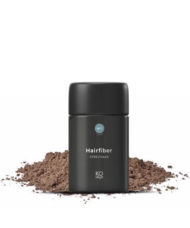 K HAIR K -HAIR FIBERS Thickening for Light Hair and Partial Dungarees Medium Brown 12 g