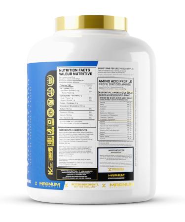 Magnum Nutraceuticals Quattro Protein Powder - Peanut Butter Cups Flavor - 4lbs - Buy Online on GoSupps.com