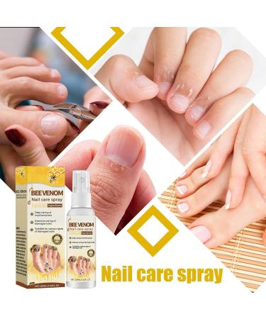 Nail Sprayer Ail Repair Sprayer | 100ml Nail Renewal Spray | Toe Care Solution Nail Spray for Damaged Nails Repair Nails Strengthener for Women Men - Buy Online on GoSupps.com