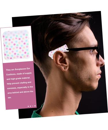 Gleavi 20 STK Mask Glasses Ear Pads - Oxygen Hose Development Earmath for Hearing Protection 5.5x5.5cm Cushions Polyester Comfort - Buy Online on GoSupps.com