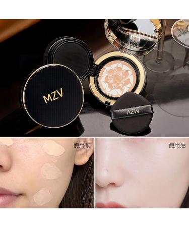 Tricolor Latte Concealer Cushion BB Cream | Waterproof & Moisturizing Foundation - Buy Online on GoSupps.com