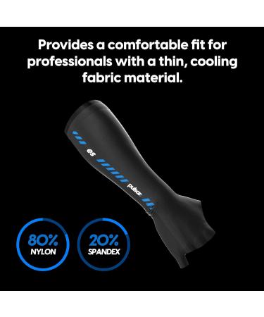 Pulsar eS ARM Sleeve - Enhance Focus Reduce Fatigue & Friction Black (Medium Short Finger) - International Shipping Available - Buy Online on GoSupps.com