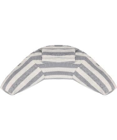 Qchomee Kids Car Travel Pillow - 2PCS Grey Head & Neck Support Cushion for Car Seat Belt, Children Headrest for Safe Travels and Sleep - Buy Online on GoSupps.com