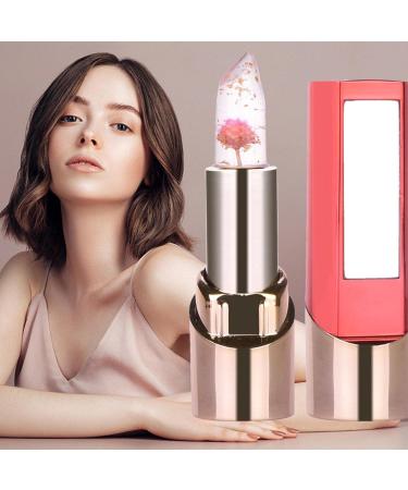  Yunmiao Sheer floral lipstick temperature-changing lipstick moisturizing long-lasting lip gloss waterproof and hydrating - Buy Online on GoSupps.com