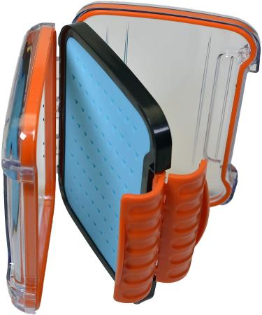 Small Waterproof Double Sided Fly Fishing Fly Box with Silicon Insert - Buy Online on GoSupps.com