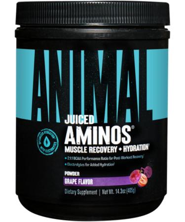 Animal Omega Omega 3 & 6 Supplement with Fish Oil & Flaxseed Oil Plus Juiced Amino Acids BCAA/EAA Matrix for Recovery - 30 Servings Each - Buy Online on GoSupps.com
