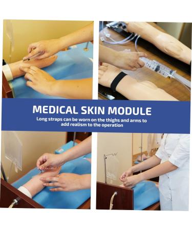 ULTECHNOVO Diabetic Injection Practice Model for Nurses - Skin Module Mannequin with Silica Gel Human Body - Buy Online on GoSupps.com