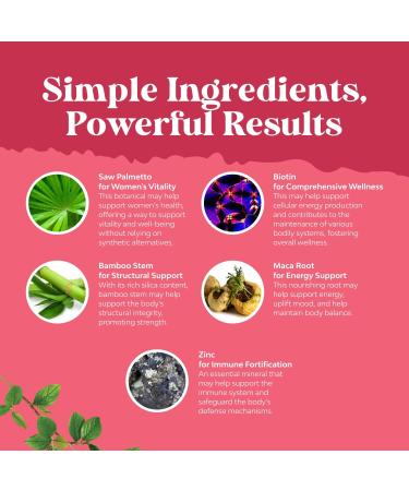 Bundle of Extra Strength Saw Palmetto for Women - DHT Blocker Restoring Hair Vitamins for Hair Health & Liver Cleanse Detox & Repair - Milk Thistle Dandelion Root Choline Beetroot & Artichoke Extract - Buy Online on GoSupps.com