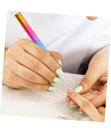 minkissy 1pc Nail Art Drawing Pen Nail Tools Nail Gel French Brush for Nails Women Nail Brush Pen Nail Drawing Brush Manicure Kits Manicure Pen Brush Nail Art Tool Nails Brush Pen Nail Lamp - Buy Online on GoSupps.com