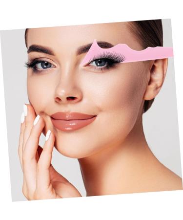 MAGICLULU 3pcs Silicone Beauty Ruler Easy Eyeliner for Beginners Eyeshadow Makeup Stick Pink Travel Abundance - Buy Online on GoSupps.com