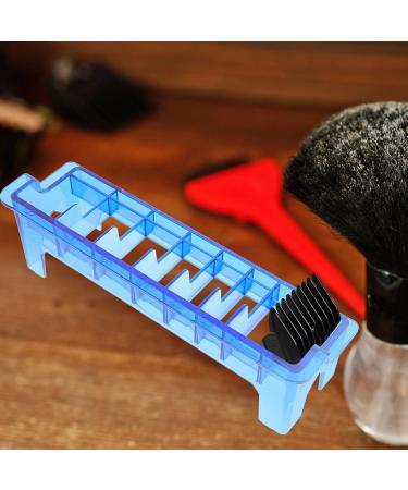 Beaupretty Calipers Shelfs Clipper Guard Storage Holder Hair Clipper Comb Holder Comb Organizer Barber Organizer Barber Tool Organizer Universal Hairdressing Tool Plastic Blue - Buy Online on GoSupps.com