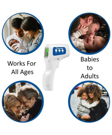 Shop Berrcom: The Ultimate Touchless Infrared Thermometer - Buy Online on GoSupps.com