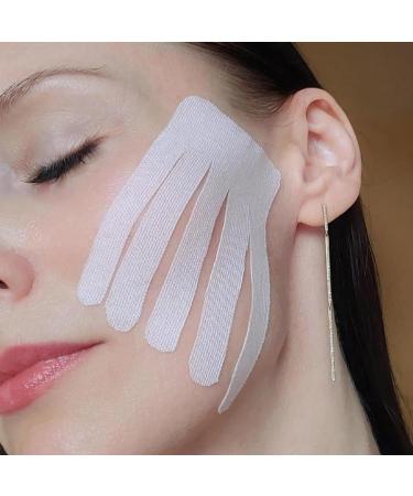 Japanese Face Tape for Wrinkles | Anti-Wrinkle & Face Lifting Beauty Patch | Toning & Firming Skin Solution - Buy Online on GoSupps.com