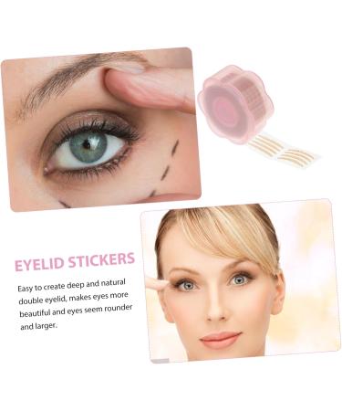 Ipetboom 1 Set Double Eyelid Sticker Female Eyelid Tapes Makeup Gadgets Double Eyelid Tapes Double Sided Glue - Buy Online on GoSupps.com