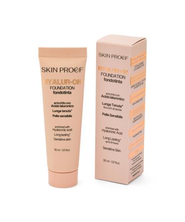 SKIN PROOF HYALUR-ON FONDOTINTA LONG LASTING FOUNDATION (04 - Sand)
