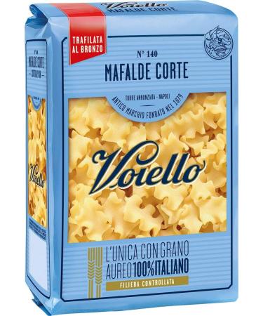  Voiello Voiello Voiello Mafalde Corte 16 Pack of 500 g / Premium Quality from Italy / Rich in Protein. 0.5 kg 500 ml - Buy Online on GoSupps.com