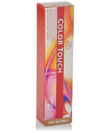 Wella Colour Touch Demi-Permanent Hair Colour No. 6/0 Dark Blonde 0.13601 kg No. 6/0 Dark Blonde 60 ml (Pack of 1) - Buy Online on GoSupps.com