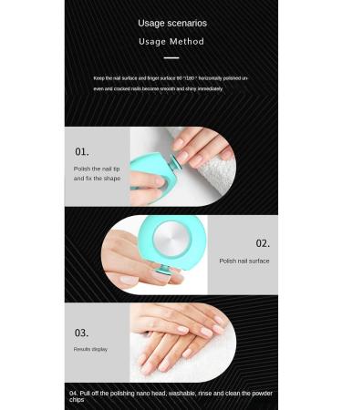 Electric Electric Nail Trimmer for Baby Electric Polish Grooming Kit B - Buy Online on GoSupps.com