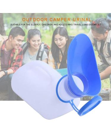 Portable Urinals Plastic Portable Urinal Toilets Car Urinal Camping Rescue Aid Bottle Camping Portable Outdoor Elements for Unisex for Men Women - Buy Online on GoSupps.com