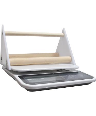 W.C. Redmon Deluxe Digital Small Animal and Aviary Scale with Perch - Golds & Yellows - Buy Online on GoSupps.com