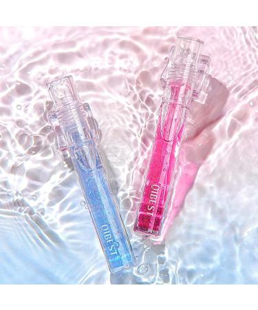 Clear Lip Gloss - Long Lasting High Shine Water Finish Lip Glaze 10ml/0.33 Fl Oz - Buy Online on GoSupps.com