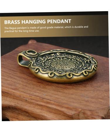 Anneome Hanging Decor Mantra Pendant Necklace for Men Gadgets for Men Earrings Mens Home Decor Vintage Decorations - Buy Online on GoSupps.com