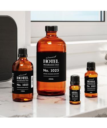 AirScent Hotel Diffuser Oil No. 1025 - Rose Stems Apple Blossom Exotic Woods - Hotel Scent Dupe Premium Fragrance Oil for Ultrasonic and Waterless Diffusers and Crafting - 10 mL 0.34 fl oz Bottle 0.34 Fl Oz (Pack of 1) - Buy Online on GoSupps.com