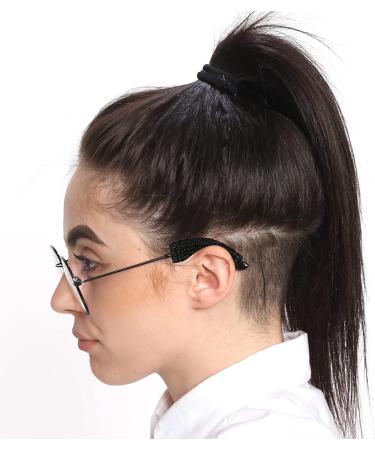YR 10PCS Adjustable Soft Cotton Ear Savers for Masks - Reusable Relief Ear Pain Earloop Covers - Black - Buy Online on GoSupps.com