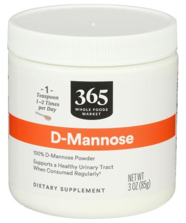 365 by Whole Foods Market D-Mannose Powder 3 Ounce