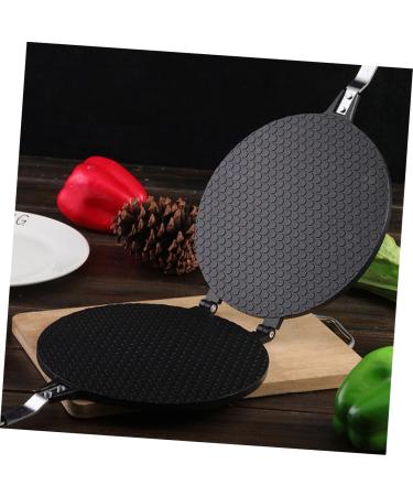jojofuny Egg Roll Machine Baking Pans Roasting Pan Waffle Cone Press Ice Cream Cone Maker Portable Dessert - Buy Online on GoSupps.com