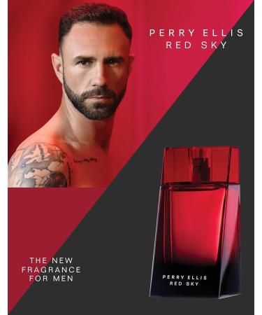 Perry Ellis Red Sky 3.4 fl oz eau de toilette - Buy Online on GoSupps.com
