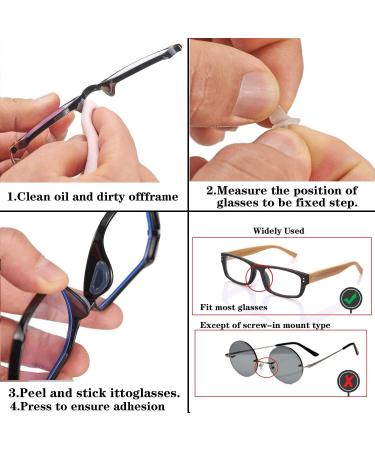 FSYAEGZA 37 x Eyeglass Holder | Premium Silicone Non-Slip Eyeglass Holders - 33 Pack for Secure Storage - Buy Online on GoSupps.com