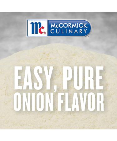 McCormick Culinary Onion Powder 5.5 lb - Bulk Seasoning for Sauces, Gravies, Soups, Dips - Buy Online on GoSupps.com