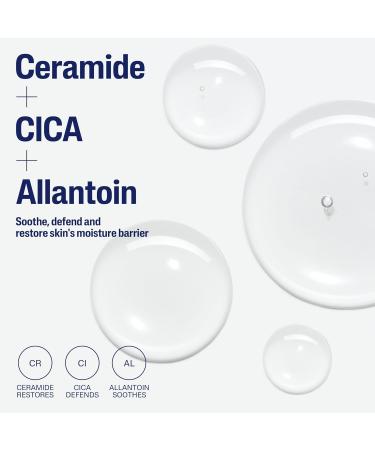 Cetaphil Ceramide Serum Hydrates and Restores Skin Barrier Formulated with Ceramides & Centella Asiatica Designed for Sensitive Skin Fragrance Free Dermatologist Tested 1oz - Buy Online on GoSupps.com