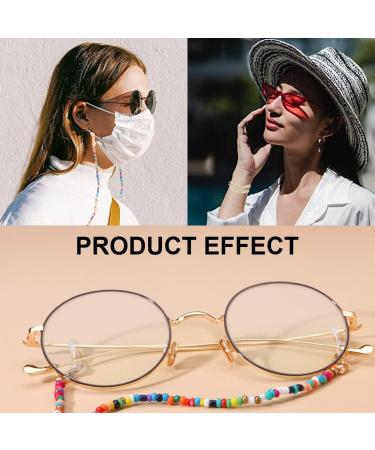 Colorful Beads Face Mask Lanyard for Women Men Children - 83Cm Long - Buy Online on GoSupps.com