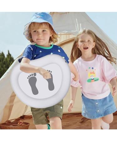 Inflatable Foot Bath for Pool Portable Pool Feet Washer - White Swimming Pool Inflatable Basin Foldable Foot Soaking Bath Tub with Pump for Pool Entry Ladder - Buy Online on GoSupps.com