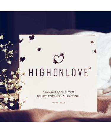 HighOnLove Erotic Massage Oils - Luxurious Transparent Formula for Sensual Moments | International Shipping Available - Buy Online on GoSupps.com
