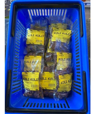 Rombi's Rombis Kuli Kuli with Chili 130g Pack of 6 - Buy Online on GoSupps.com