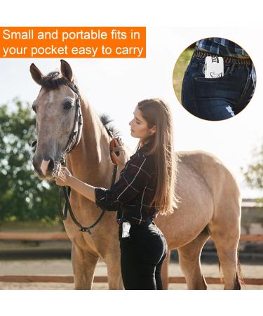 Jetisva 2.5M 98.4 Inch Horse Weight Tape Measure Long Precisio Horse Weight Measuring Tape Portable Horse Height Bust Body Measurement White Horse Measuring Stick forÂ Equine Farm Animals Cow Goat - Buy Online on GoSupps.com